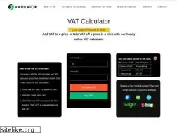 Sites similar to vatulator.com