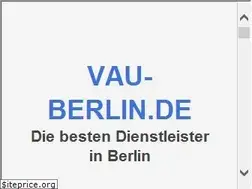 Sites similar to vau-berlin.de