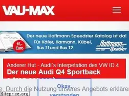 Sites similar to vau-max.de
