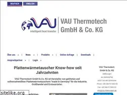 Sites similar to vau-thermotech.de