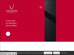Sites similar to vauban-avocats.com