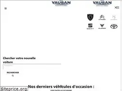Sites similar to vauban-occasions.com