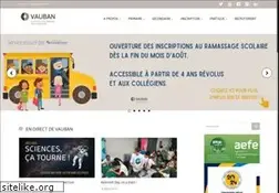 Sites similar to vauban.lu
