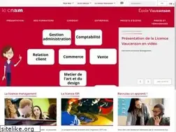 Sites similar to vaucanson.fr