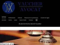 Sites similar to vaucher-avocat.ch