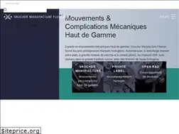 Sites similar to vauchermanufacture.ch