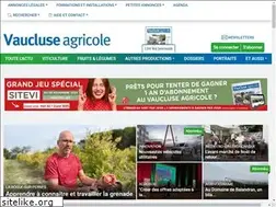 Sites similar to vaucluse-agricole.com