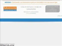 Sites similar to vaucluse-communication.fr