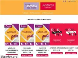 Sites similar to vaucluse-provence-pass.com
