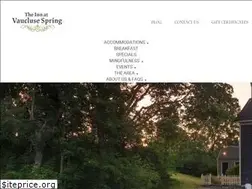 Sites similar to vauclusespring.com