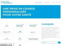 Sites similar to vaud-cliniques.ch