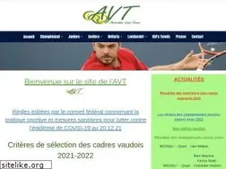 Sites similar to vaud-tennis.ch