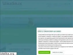 Sites similar to vaudaux.fr
