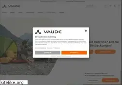 Sites similar to vaude.com
