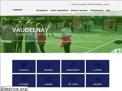 Sites similar to vaudelnay.fr