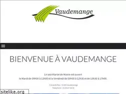 Sites similar to vaudemange.fr