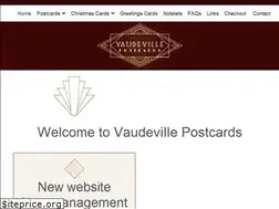 Sites similar to vaudeville-postcards.com