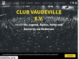 Sites similar to vaudeville.de