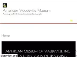 Sites similar to vaudeville.org