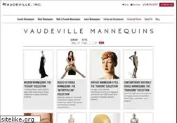 Sites similar to vaudevillemannequins.com