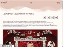 Sites similar to vaudevilleofthevulva.com