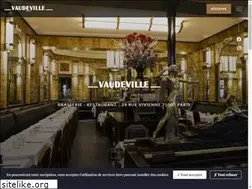 Sites similar to vaudevilleparis.com