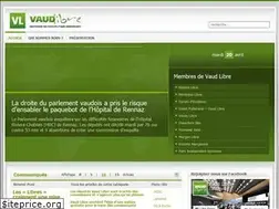 Sites similar to vaudlibre.ch