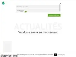 Sites similar to vaudoisearena.ch