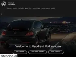 Sites similar to vaudreuil-vw.ca