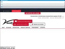 Sites similar to vaudreuilhonda.com