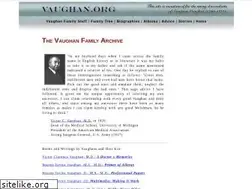 Sites similar to vaughan.org