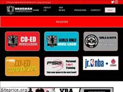 Sites similar to vaughanbasketball.com