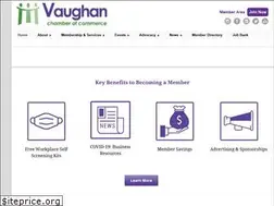 Sites similar to vaughanchamber.ca