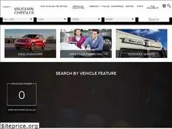 Sites similar to vaughanchrysler.com