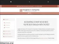 Sites similar to vaughancompanycpa.com
