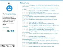 Sites similar to vaughanhilts.me