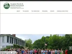 Sites similar to vaughanhomestead.org
