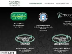 Sites similar to vaughanhospitality.com