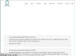 Sites similar to vaughanislamiccentre.com