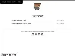 Sites similar to vaughanj10.github.io