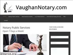 Sites similar to vaughannotary.com