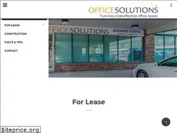Sites similar to vaughanofficespace.com
