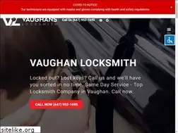 Sites similar to vaughanslocksmith.com