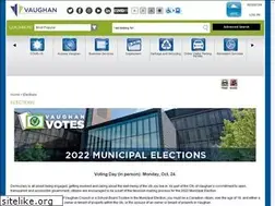 Sites similar to vaughanvotes.ca