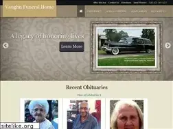 Sites similar to vaughn-funeral-home.com