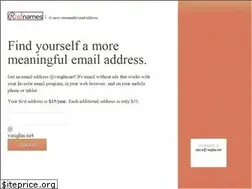 Sites similar to vaughn.net