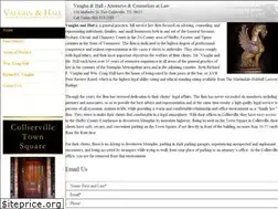 Sites similar to vaughnandhallattorneys.com