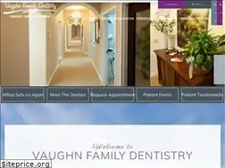 Sites similar to vaughnfamilydentistry.net
