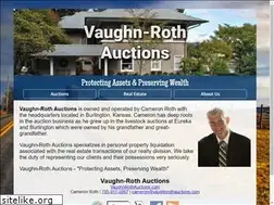 Sites similar to vaughnrothauctions.com