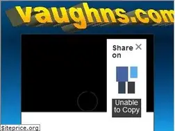 Sites similar to vaughns.com